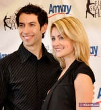 Tanith and Ben attend 2010 Figure Skating in Harlem ice benefit in NYC; photo...