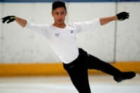 Florent Amodio�뿪��Ī 2013-14�������ɻ���Ŀ��õ��������
