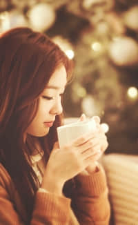 Yuna Kim - New White Gold Coffee Mix CF