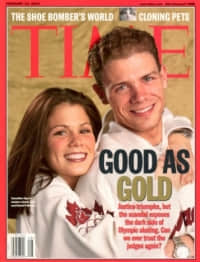 History of the Olympics in TIME Covers,Salt Lake City, 2002