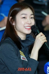 Relaxed Kim Yu-na looks forward starting Olympic prep in Croatia